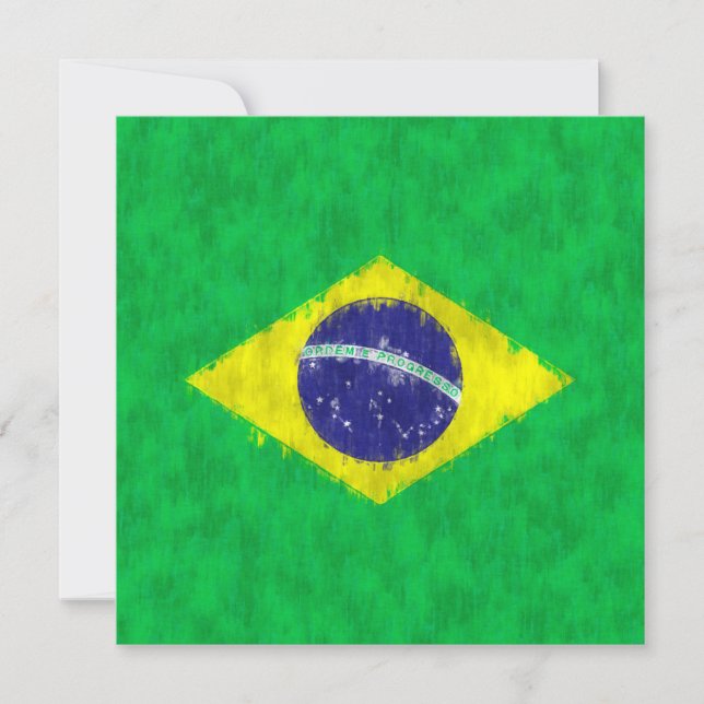 Brazil Oil Painting Drawing (Vorderseite)