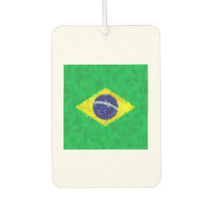 Brazil Oil Painting Drawing Autolufterfrischer