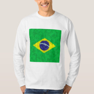 Brazil Oil Painting Drawing T-Shirt