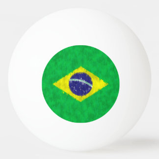 Brazil Oil Painting Drawing Tischtennisball
