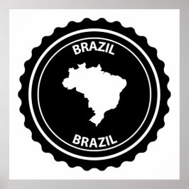 Brazil Poster