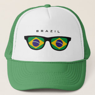 Brazil Shades custom hat Truckerkappe