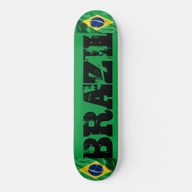 BRAZIL Skateboard (Vorderseite)