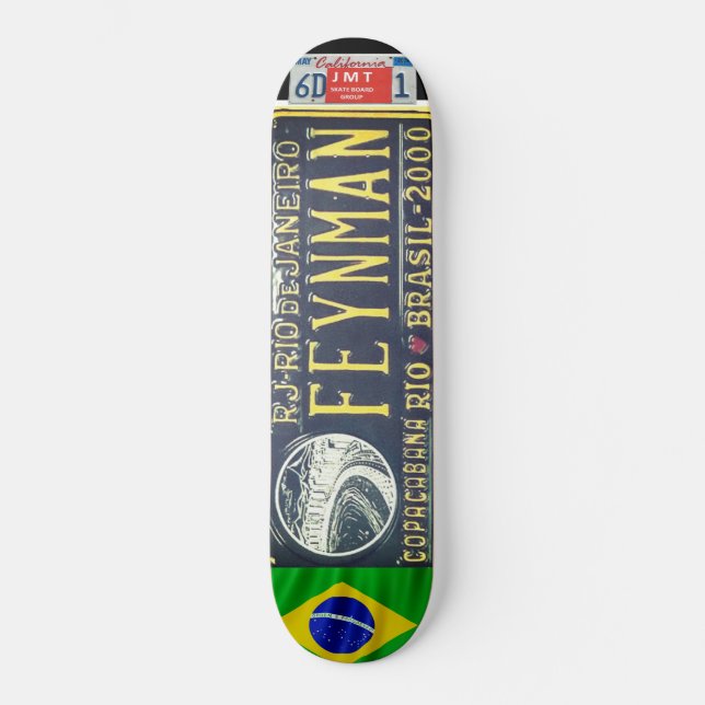 BRAZIL SKATEBOARD / JMT USA Skateboard (Vorderseite)