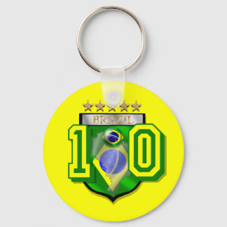 Brazil Soccer Schlüsselanhänger