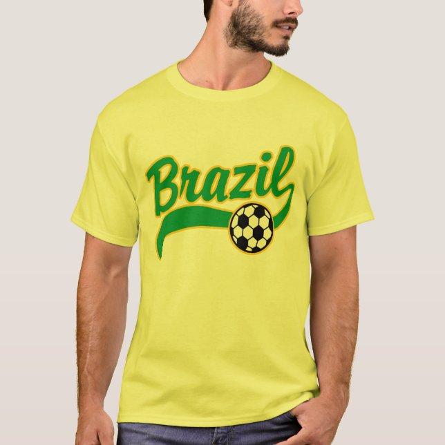 Brazil Soccer T-Shirt (Vorderseite)