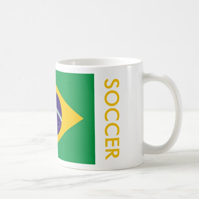 BRAZIL SOCCER TASSE (Rechts)