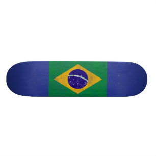 Brazile Vintager FlaggeSkateboard Skateboard