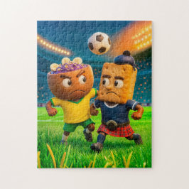 Brazilian açaí bowl versus Scottish shortbread soc Puzzle