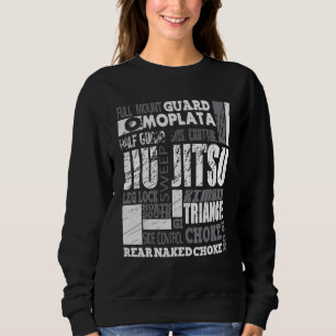 BRAZILIAN JIU-JITSU A-Z BJJ MIXED MARTIAL ARTS SWEATSHIRT