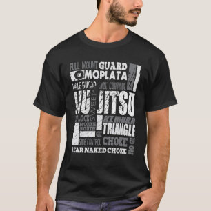 BRAZILIAN JIU-JITSU A-Z BJJ MIXED MARTIAL ARTS T-Shirt