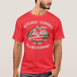 BRAZILIAN JIU JITSU ABZEICHEN T-Shirt
