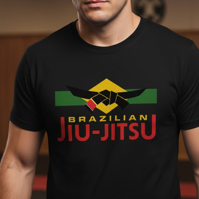 Brazilian Jiu-Jitsu BJJ Black Belt T-Shirt (Von Creator hochgeladen)