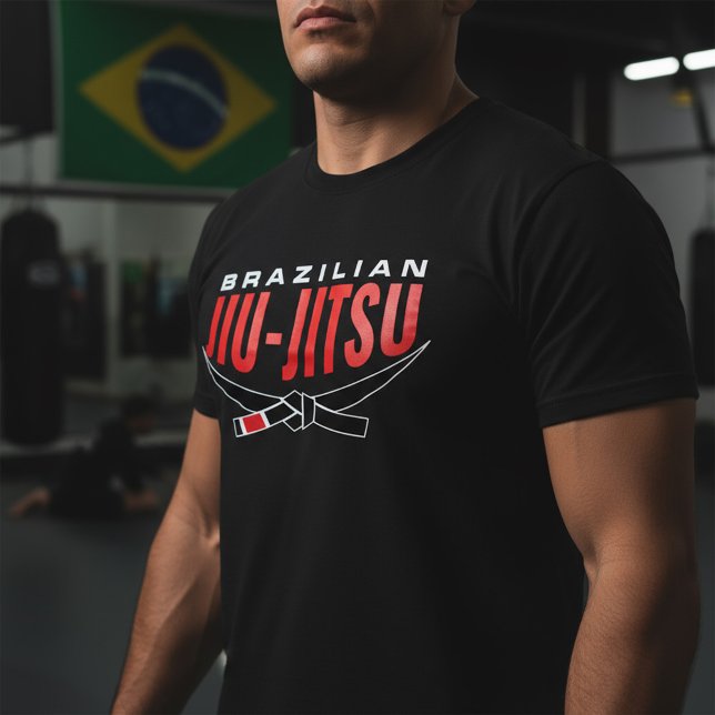 Brazilian Jiu-Jitsu BJJ Black Belt T-Shirt (Von Creator hochgeladen)