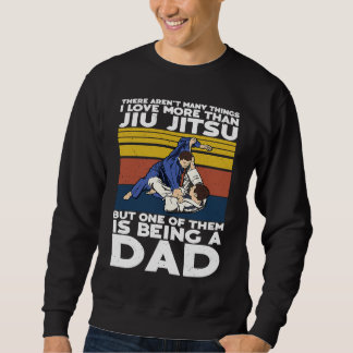 Brazilian Jiu Jitsu Dad BJJ Mixed Martial Jiu Jits Sweatshirt