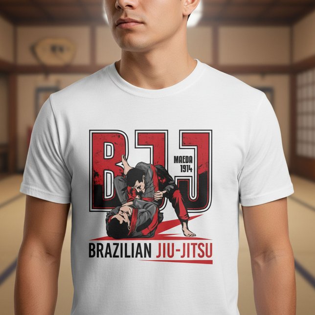 Brazilian Jiu-Jitsu Martial Arts T-Shirt (Von Creator hochgeladen)