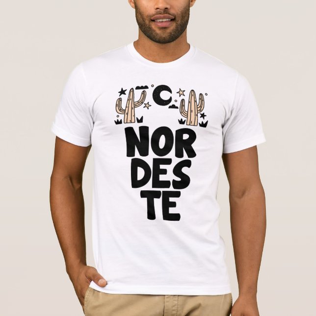 Brazilian Northeast T-Shirt (Vorderseite)