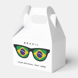 Brazilian Shades benutzerdefinierte Text- und Farb Geschenkschachtel