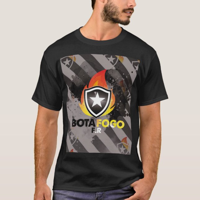 BRAZILIAN TEAM BOTAFOGO F.R T-Shirt (Vorderseite)