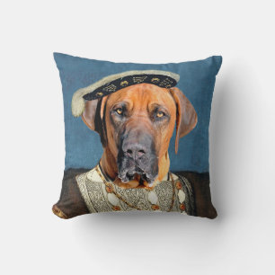 Brazillian Mastiff Costume Throw Kissen