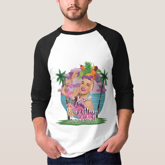Brazillische Bombe T-Shirt (Vorderseite)
