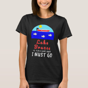 Brazos Texas Souvenir-See T-Shirt