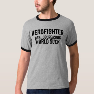 BRB, abnehmende Welt saugen T-Shirt