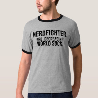BRB, abnehmende Welt saugen T-Shirt
