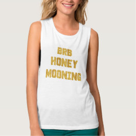 BRB Honeymoon Gold Foil Shirt