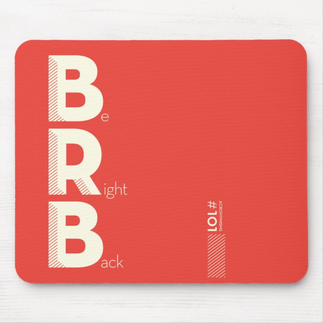 BRB MOUSEPAD (Vorne)