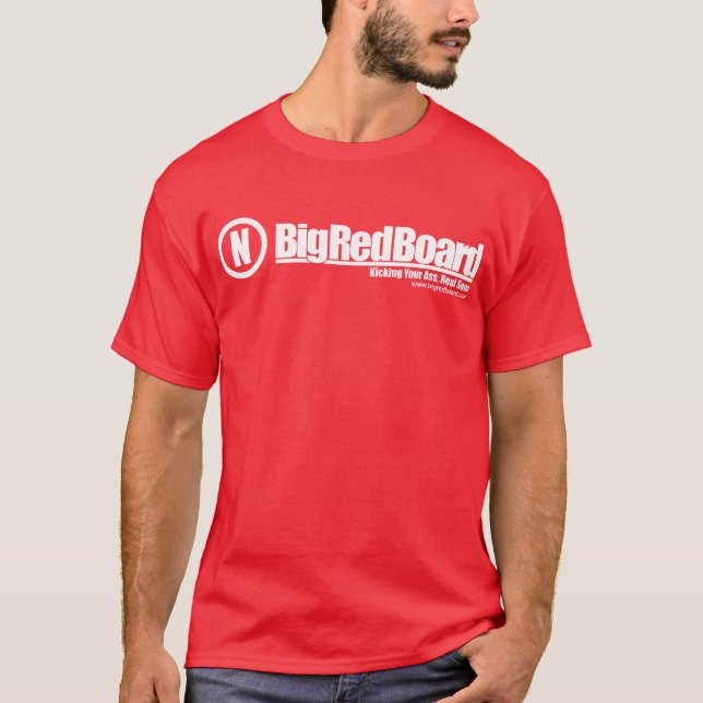 BRB Weißlogo T-Shirt (Vorderseite)