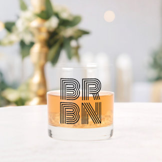 BRBN Bourbon Hunter Whiskey Collector Whiskyglas