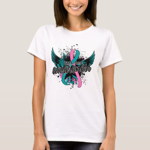 BRCA-Gene-Bewusstsein 16 T-Shirt