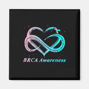 Brca Warrior Im Fine Breast Cancer Awareness Magnet