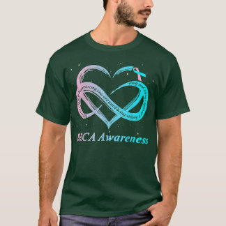 BRCA Warrior I'm Fine Brustkrebs Awareness T-Shirt