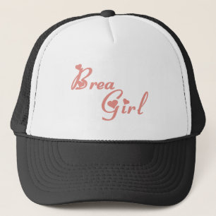 Brea Girl T-Shirts Truckerkappe
