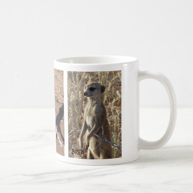 Brea Meerkat Tasse (Rechts)
