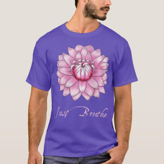Breaathe Pink Lotus Ballerina Water Lil T-Shirt