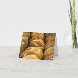 Bread at the Schenectady Green Mark Karte
