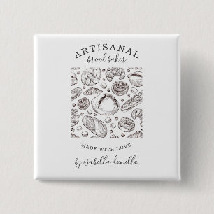 Bread Baker Baker Button