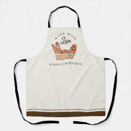 Bread Bakers Personalized Apron Schürze