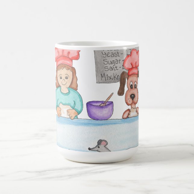 Bread Baking Kaffeetasse (Mittel)