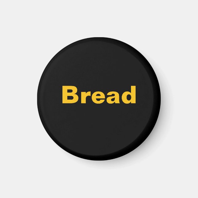 BREAD-Logo Essen  Magnet (Vorne)