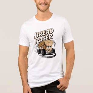 Bread Racer: Den Wettbewerb toasten! Tri-Blend Shirt