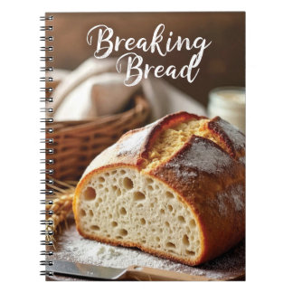 Bread Recipes Notizblock