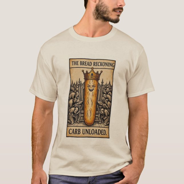 BREAD RECKONING T-Shirt (Vorderseite)