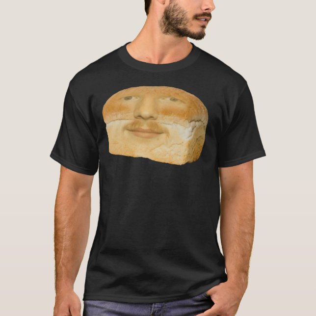 Bread sheeran sticker Classic T-Shirt (Vorderseite)