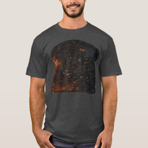 Bread Toast Burnt Halloween Easy Costume Idea T-Shirt