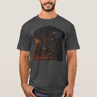 Bread Toast Burnt Halloween Easy Costume Idea T-Shirt