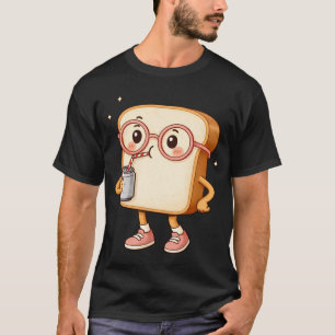 Bread Tony – Funkelndes Break T-Shirt